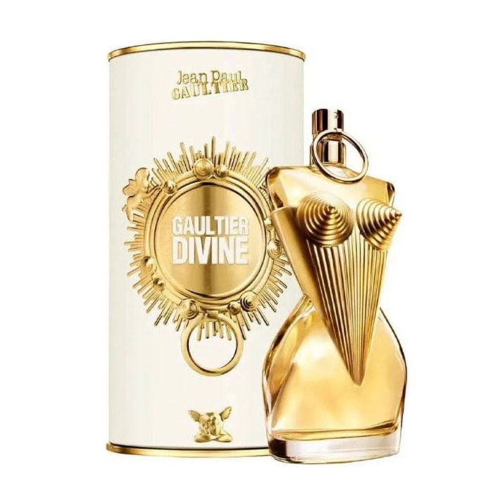 Jean Paul Gaultier Gaultier Divine Eau de Parfum Spray for Women – 3.4 Oz bottle and retail packaging