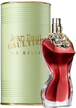 Jean Paul Gaultier La Belle Eau de Parfum Spray for Women – 1.7 Oz bottle and retail packaging