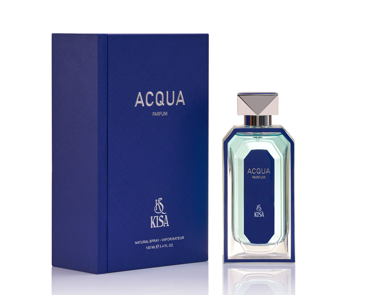 Kisa Parfum Acqua 3.4 Oz bottle