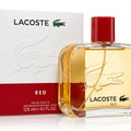 Lacoste Red 4.1 Oz bottle and box