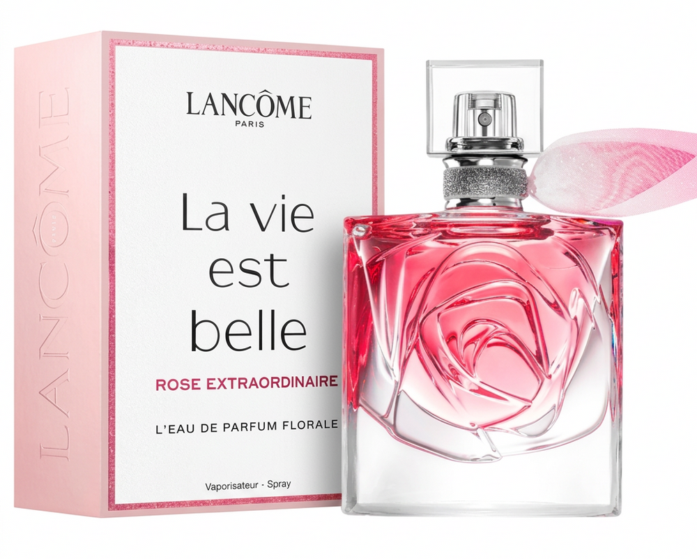 Lancôme La Vie Est Belle Rose Extraordinaire Eau de Parfum Florale 1 Oz Women's