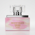 Lattafa Decadent Delights Rose Petal Macaron 1.7 Oz bottle