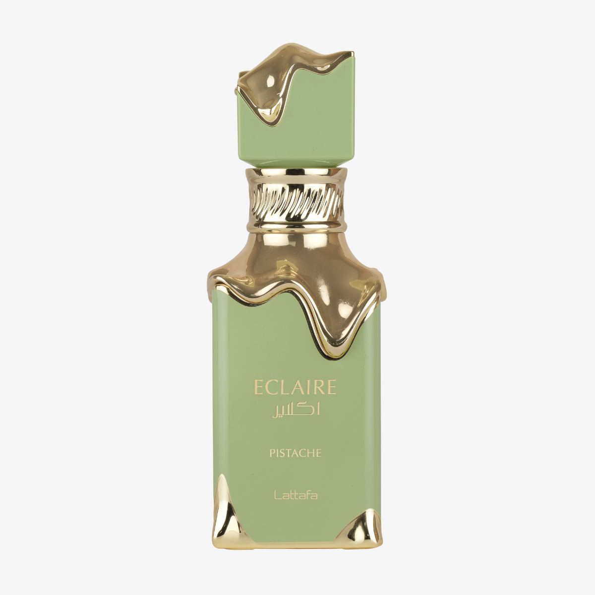Lattafa Eclaire Pistache 3.4 Oz bottle