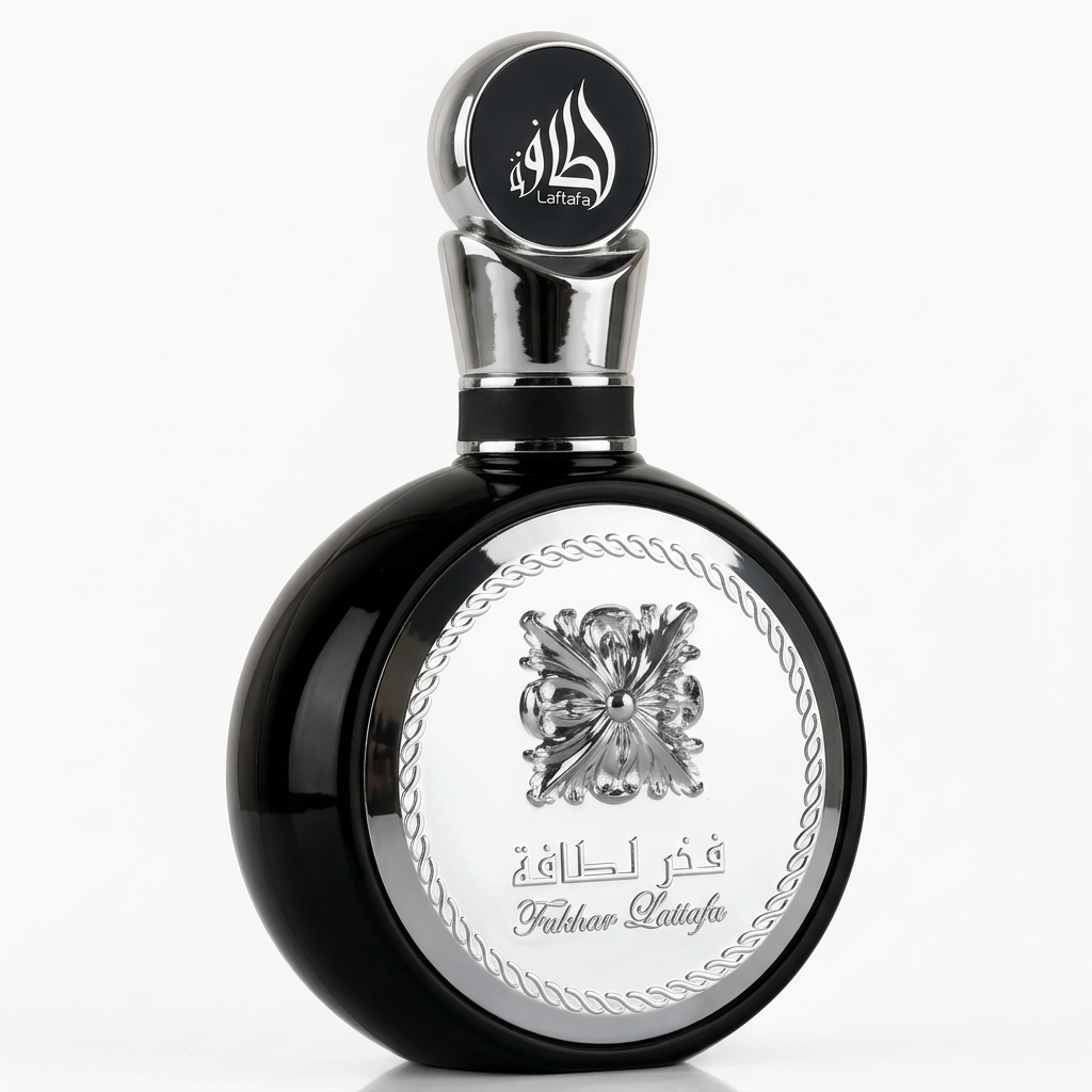 Lattafa Fakhar Black 3.4 Oz bottle