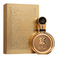 Lattafa Fakhar Gold Extrait 3.4 Oz bottle and box