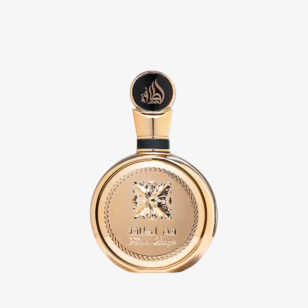 Lattafa Fakhar Gold Extrait 3.4 Oz bottle