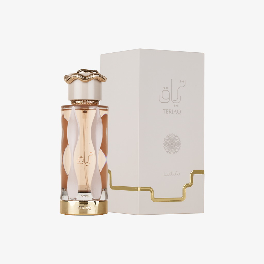 Lattafa Teriaq 3.4 Oz bottle and box