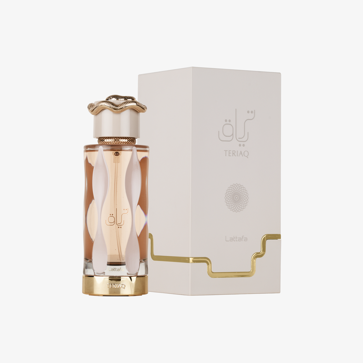 Lattafa Teriaq 3.4 Oz bottle and box