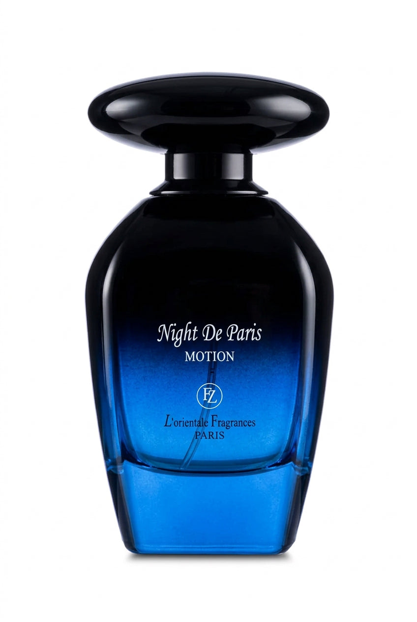 Lorientale Fragrances Night de Paris Motion 3.4 Oz bottle
