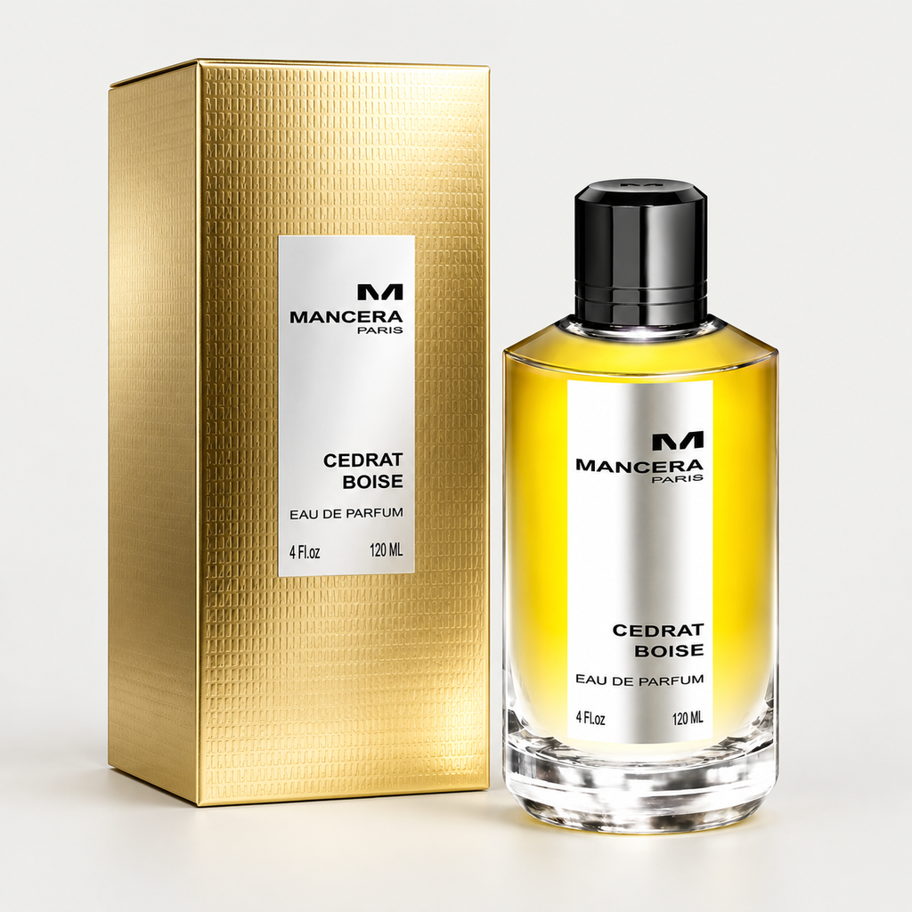 Mancera Cedrat Boise Eau de Parfum 4.0 Oz bottle with retail box