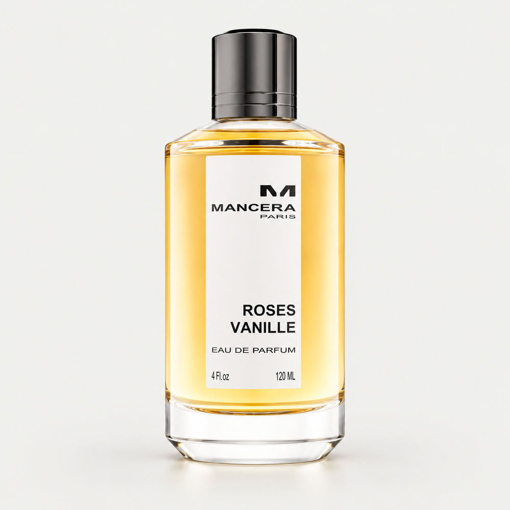 Mancera Roses Vanille Eau de Parfum 4.0 Oz Unisex
