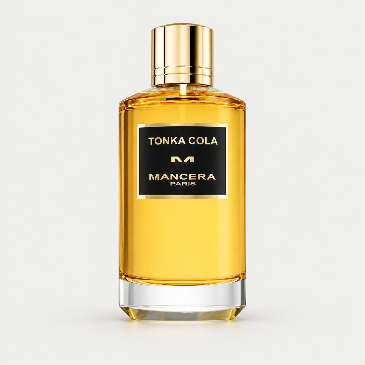 Mancera Tonka Cola Eau de Parfum 4.0 Oz bottle on a light gray studio background