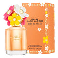 Marc Jacobs Daisy Ever So Fresh EDP 2.5 oz bottle and matching orange box