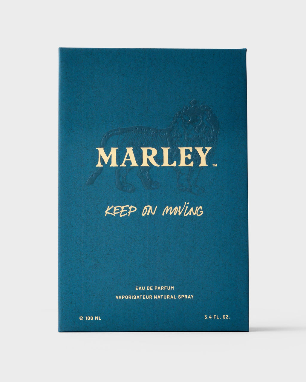 Marley Fragrance Keep On Moving 3.4 Oz box