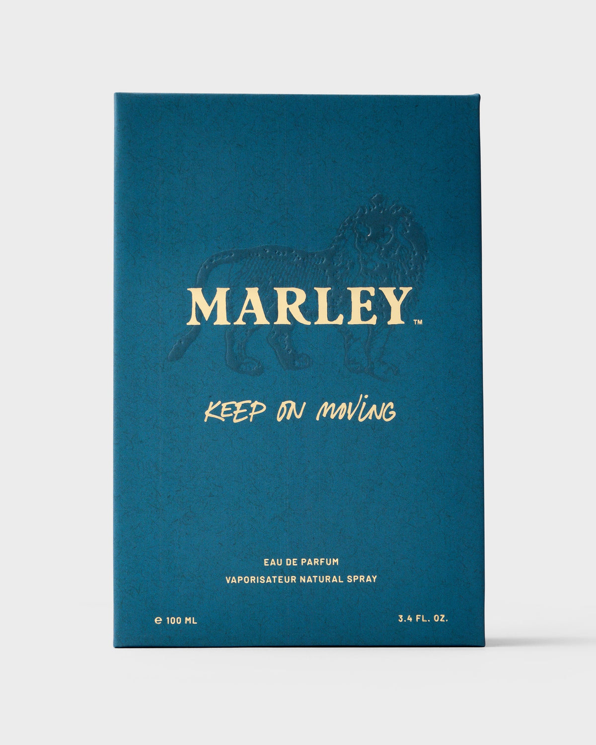 Marley Fragrance Keep On Moving 3.4 Oz box