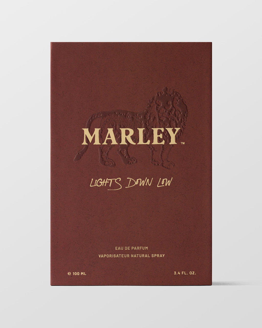 Marley Fragrance Lights Down Low 3.4 Oz box
