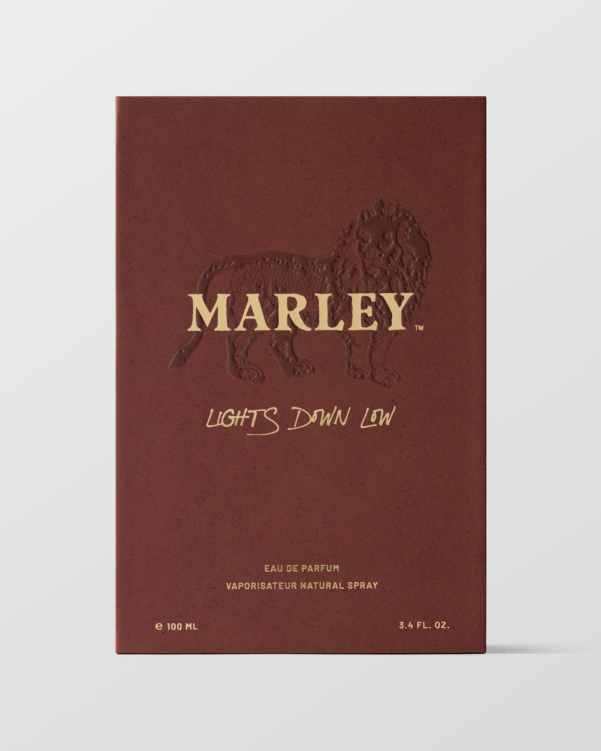 Marley Fragrance Lights Down Low 3.4 Oz box