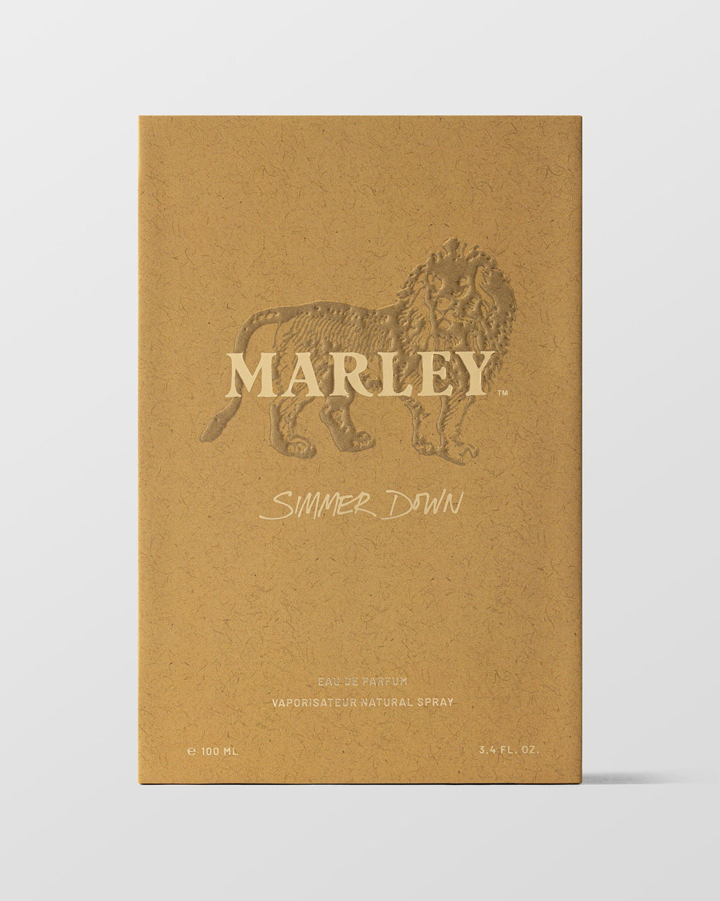 Marley Fragrance Simmer Down 3.4 Oz box