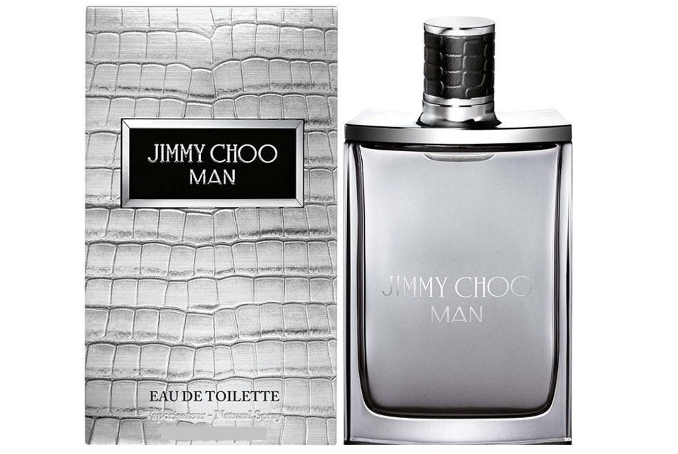 Jimmy Choo Man Eau de Toilette 3.3 Oz Men's