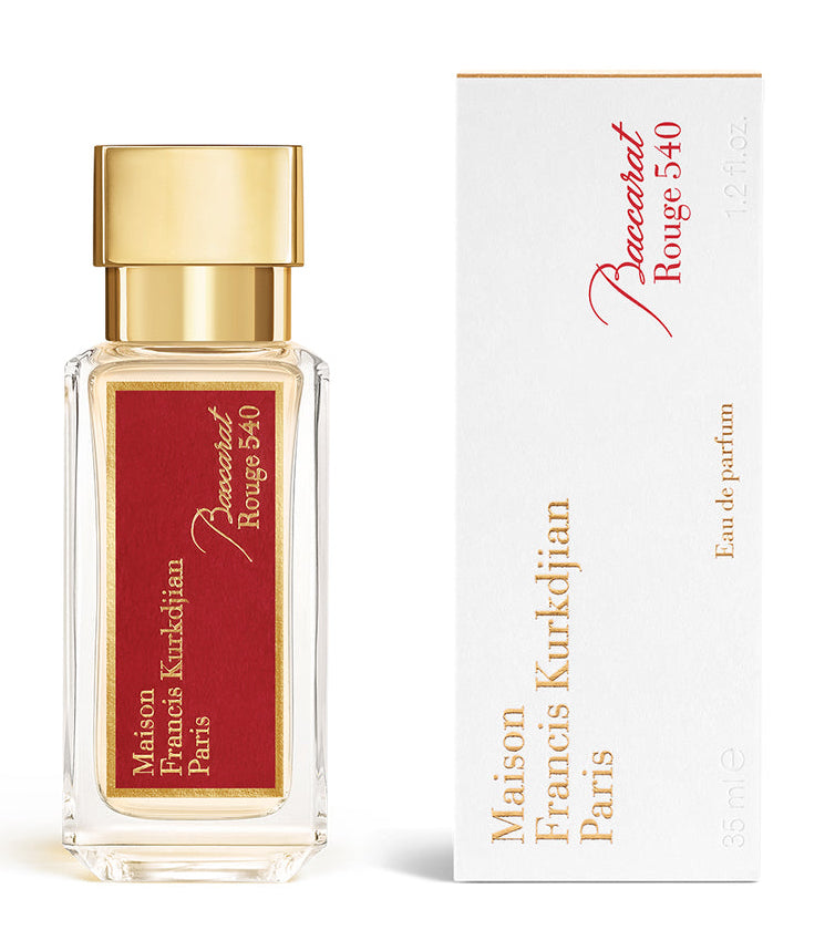 Baccarat Rouge 540 Eau de Parfum 1.2 oz bottle and box