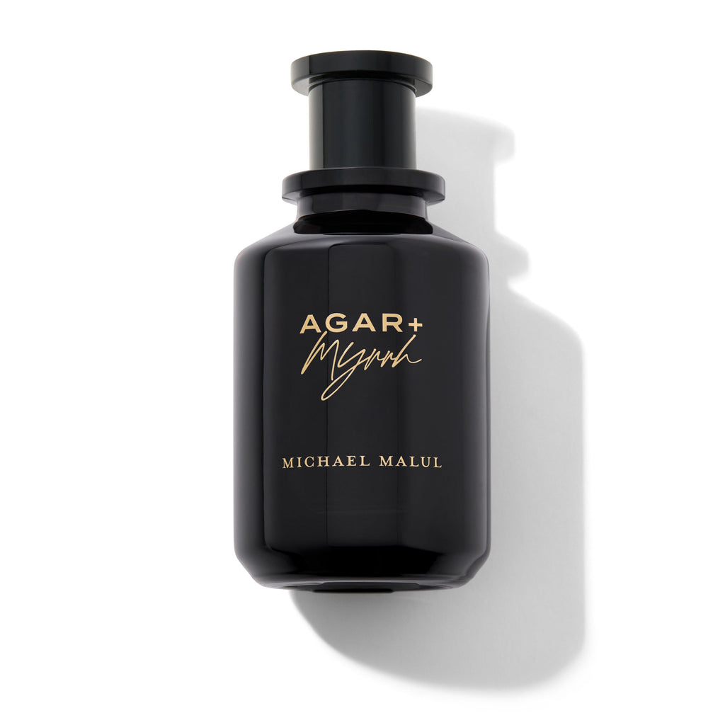 Michael Malul Agar+Myrrh Eau de Parfum 3.4 Oz bottle
