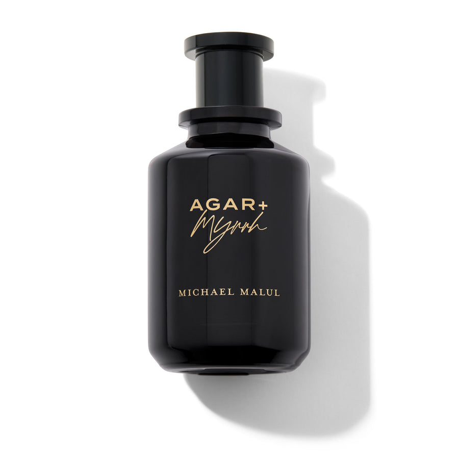 Michael Malul Agar + Myrrh Eau de Parfum 3.4 Oz Men's