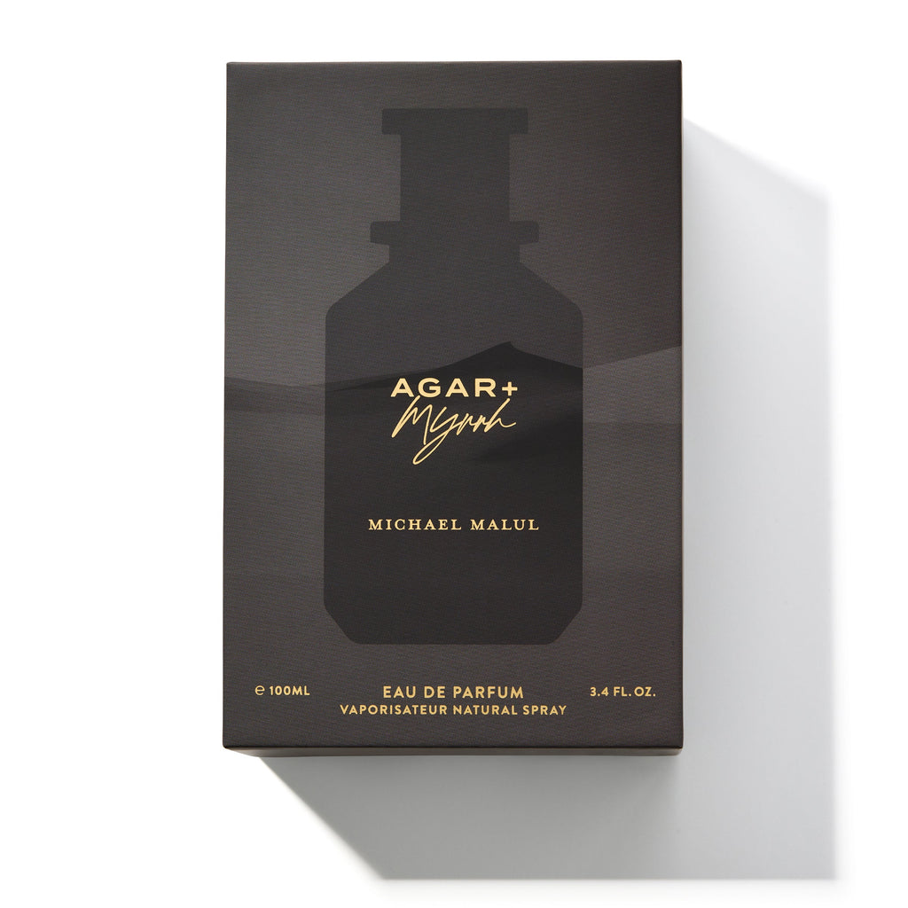 Michael Malul Agar + Myrrh 3.4 Oz retail box