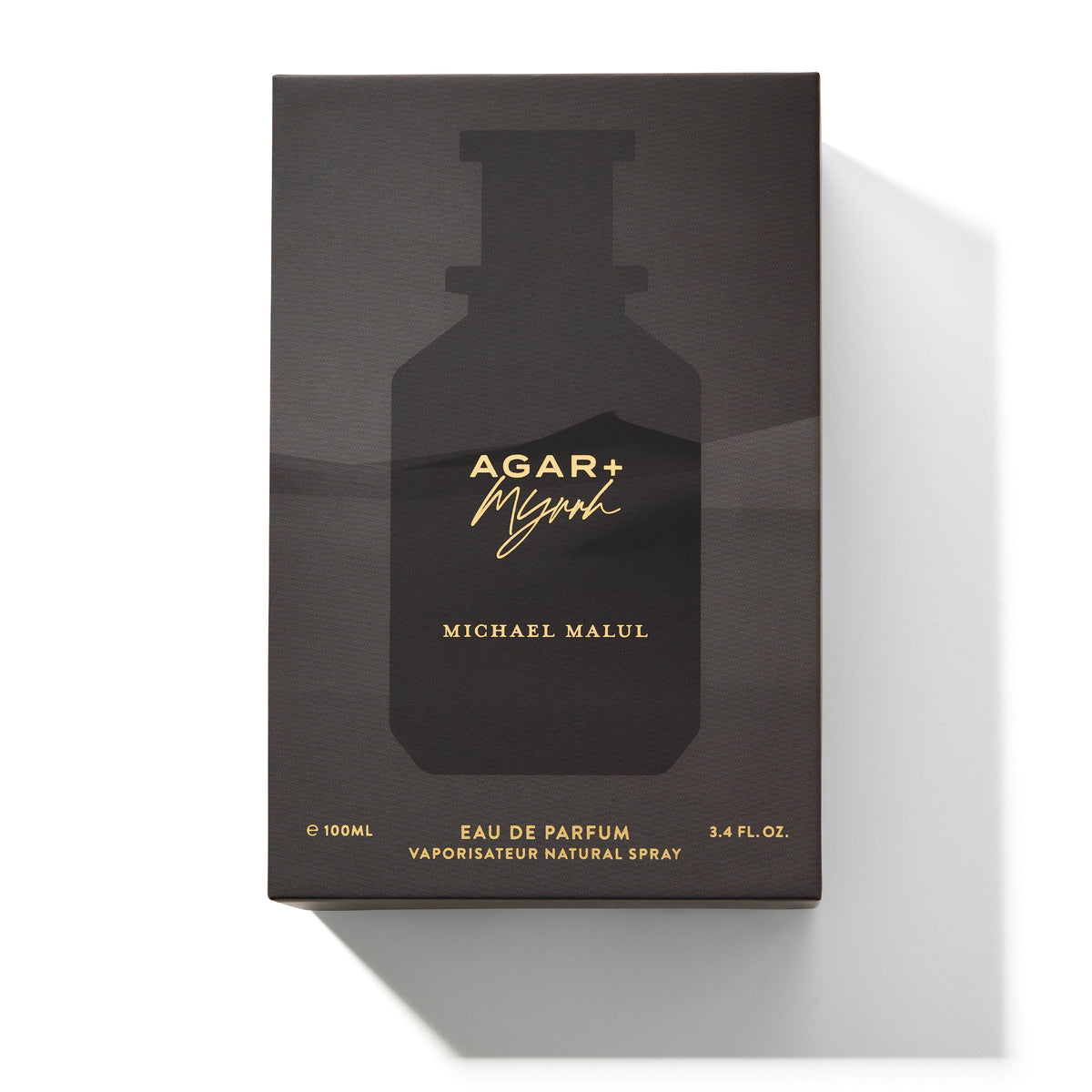 Michael Malul Agar + Myrrh 3.4 Oz retail box