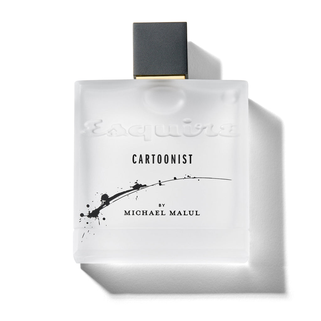Michael Malul Cartoonist Eau de Parfum 3.4 Oz bottle