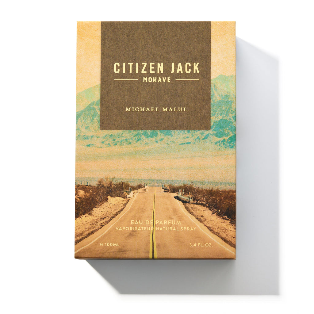 Michael Malul Citizen Jack Mohave 3.4 Oz retail box