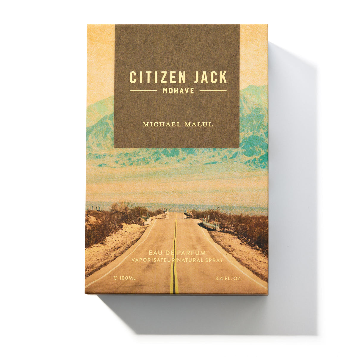 Michael Malul Citizen Jack Mohave 3.4 Oz retail box