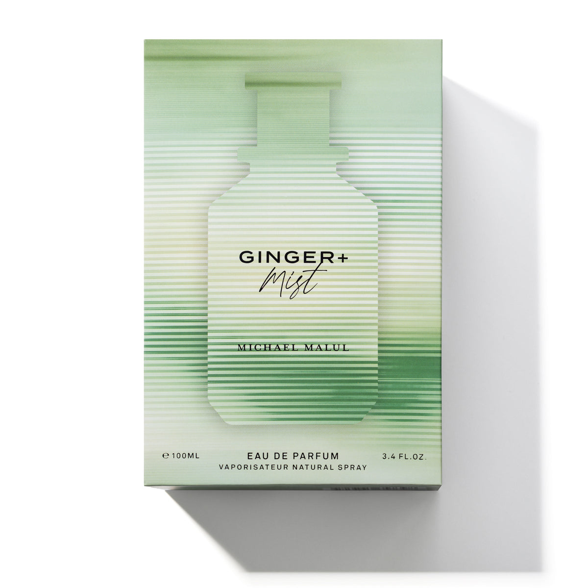 Michael Malul Ginger + Mist 3.4 Oz retail box