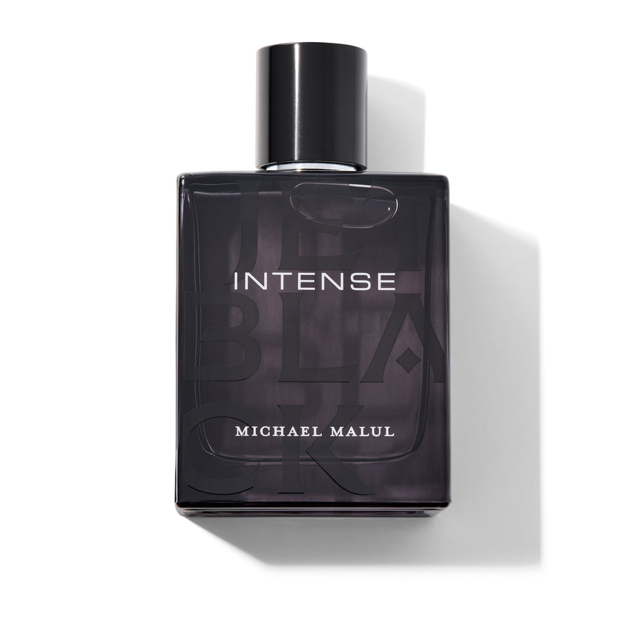 Michael Malul Jet Black Intense Eau de Parfum 3.4 Oz Men's
