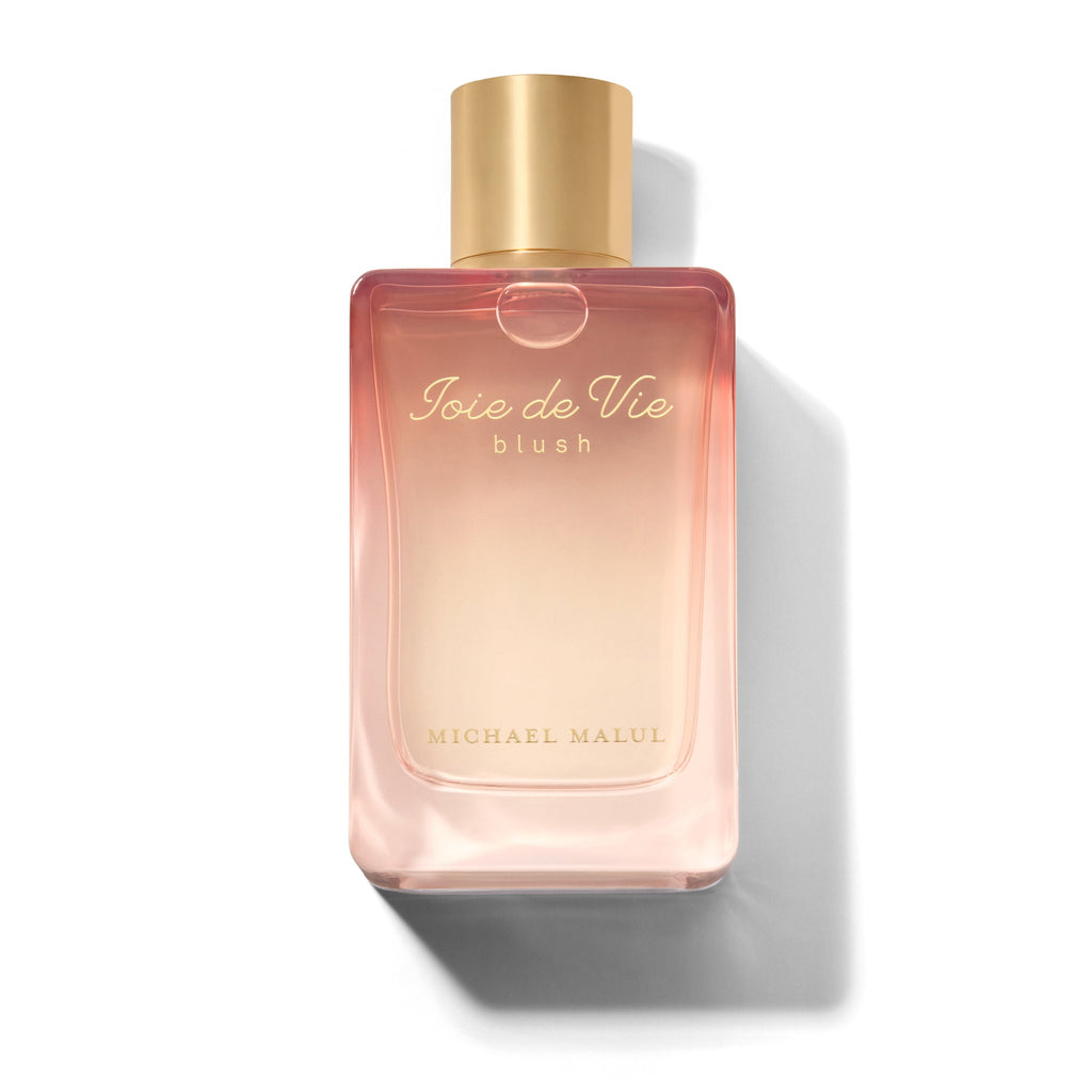 Michael Malul Joie de Vie Blush Eau de Parfum 3.4 Oz bottle