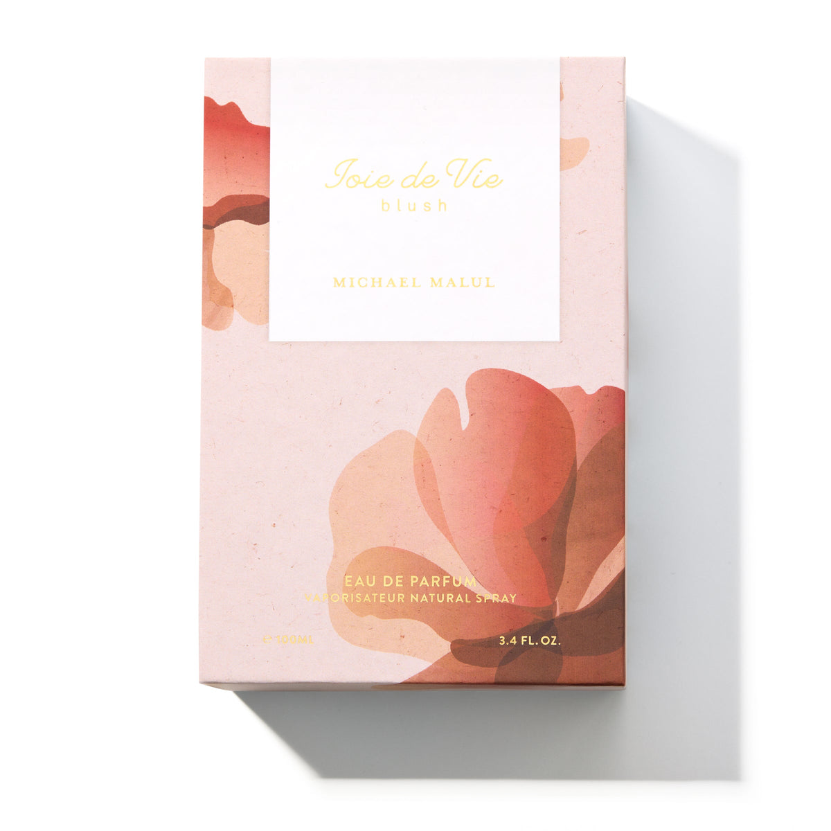 Michael Malul Joie de Vie Blush 3.4 Oz retail box