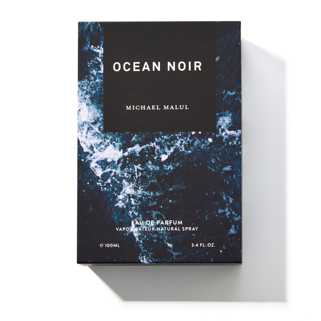 Michael Malul Ocean Noir 3.4 Oz retail box