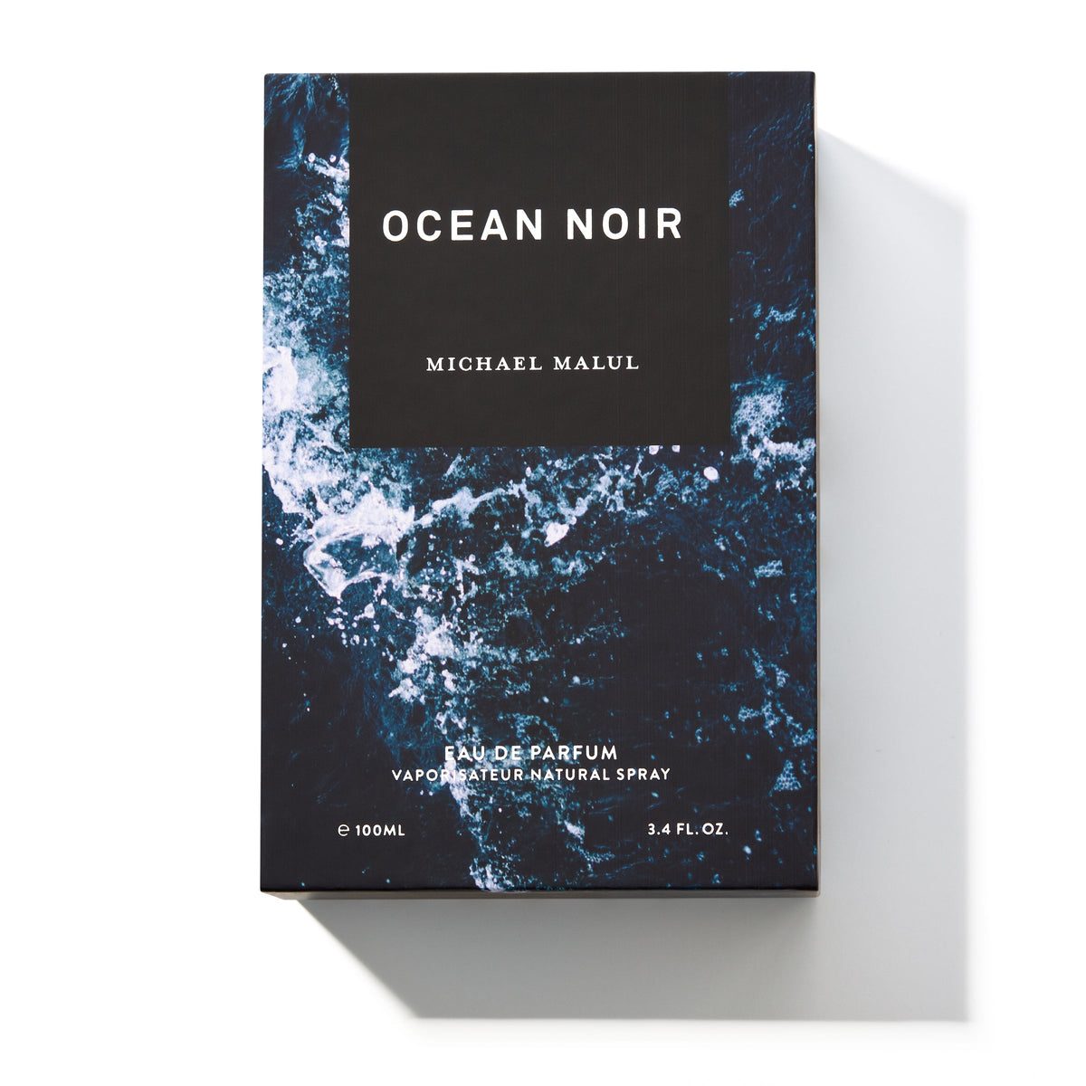 Michael Malul Ocean Noir 3.4 Oz retail box