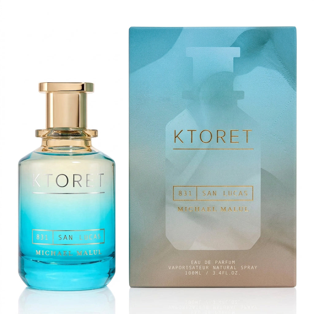 Michael Malul Eau de Parfum 3.4 oz bottle and retail box