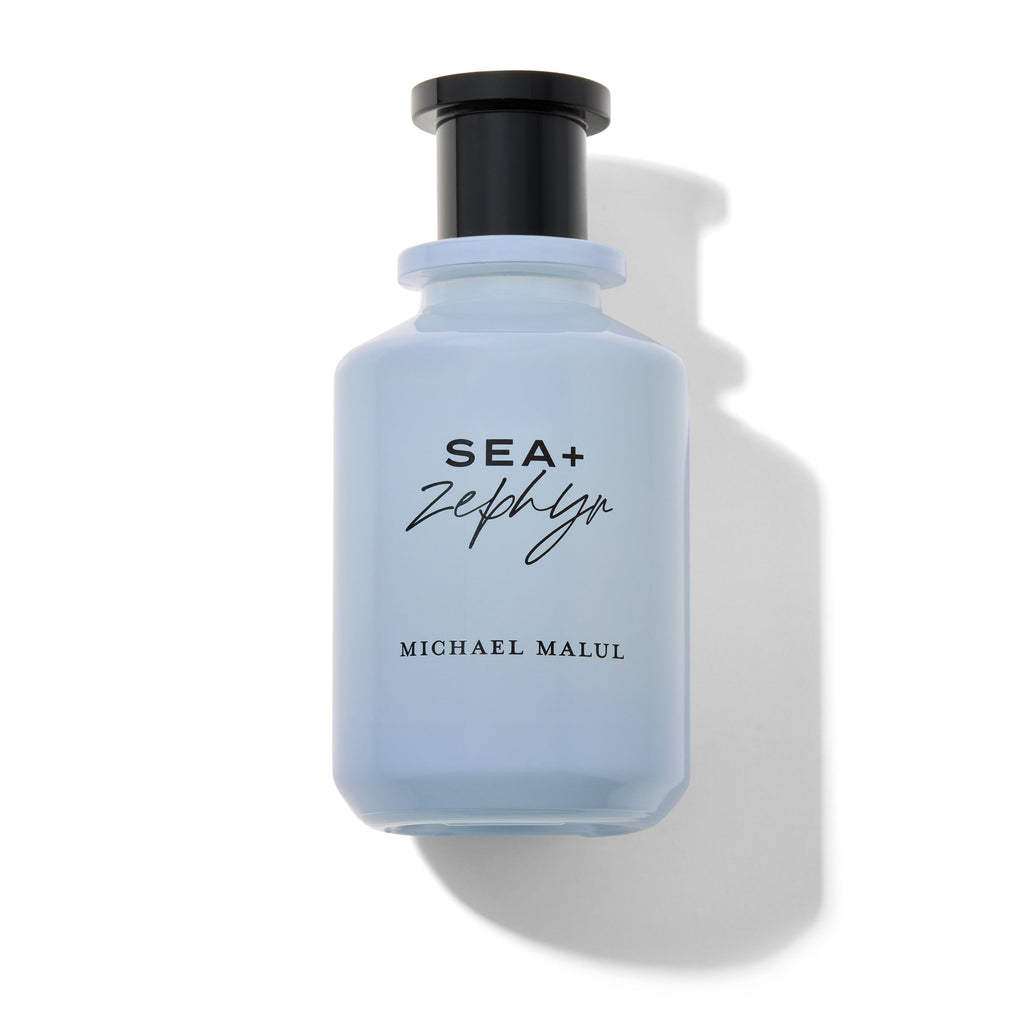 Michael Malul Sea+Zephyr Eau de Parfum 3.4 Oz bottle