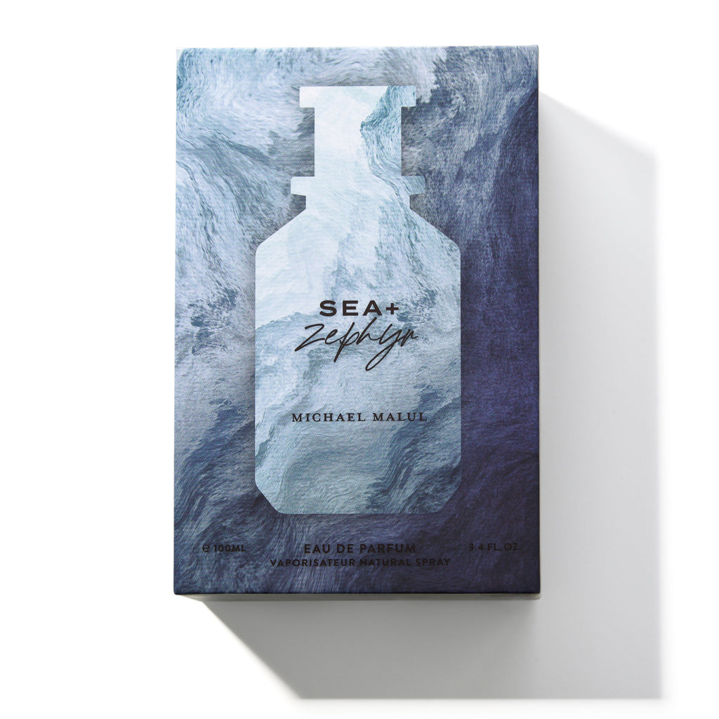 Michael Malul Sea + Zephyr 3.4 Oz retail box