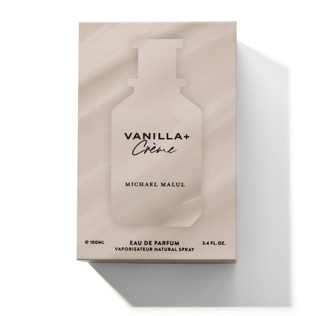Michael Malul Vanilla + Crème 3.4 Oz retail box