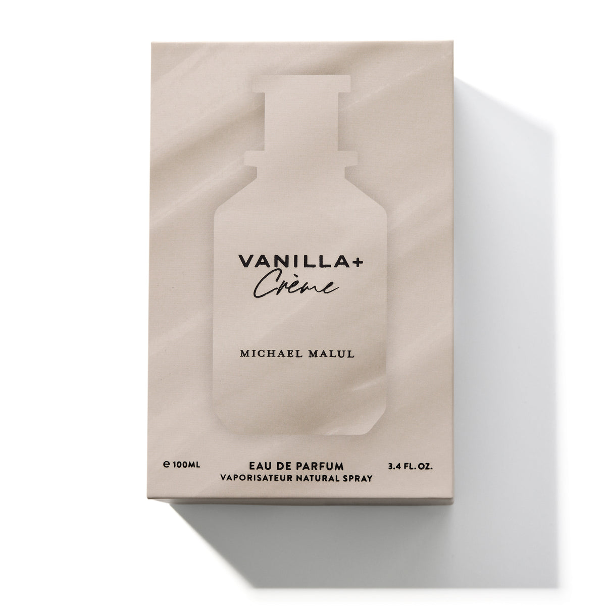 Michael Malul Vanilla + Crème 3.4 Oz retail box