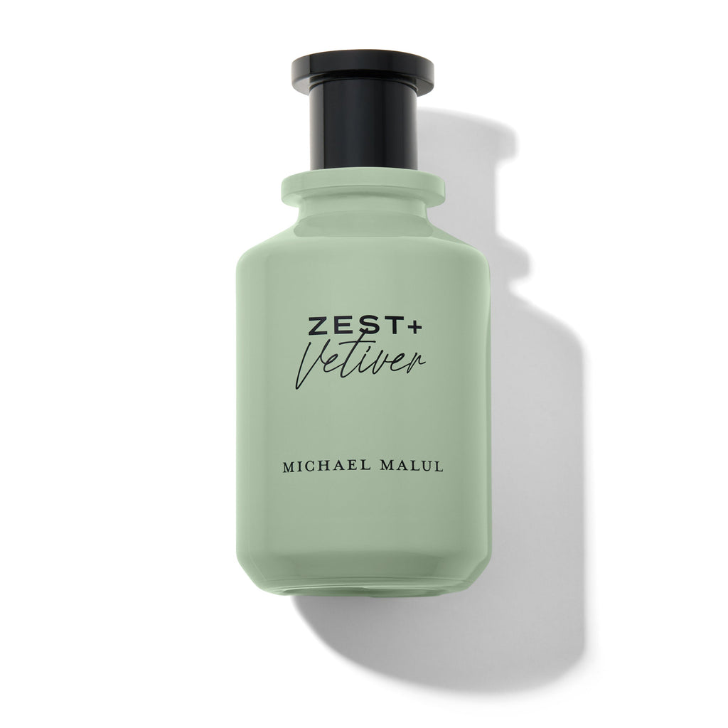 Michael Malul Zest+Vetiver Eau de Parfum 3.4 Oz bottle
