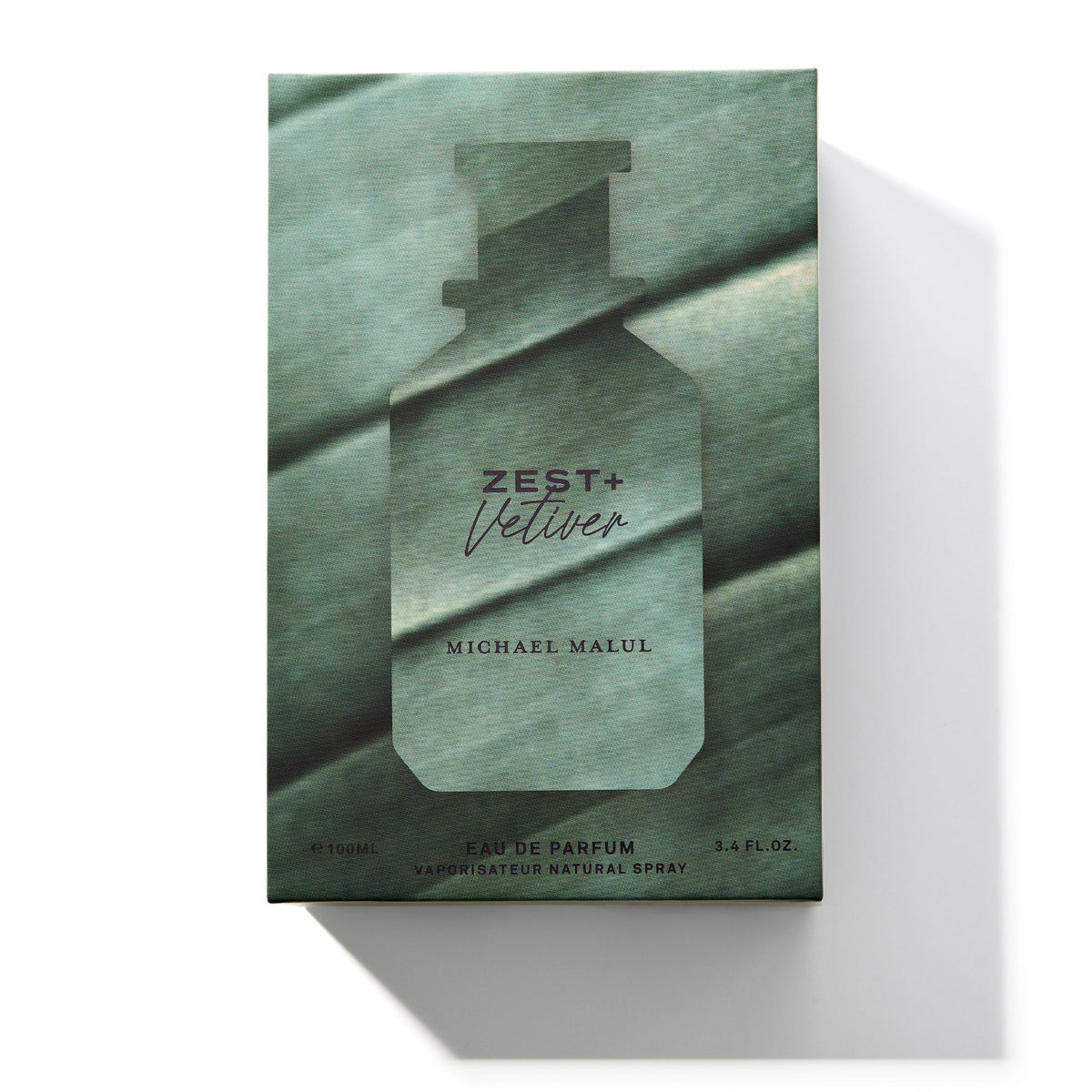 Michael Malul Zest + Vetiver 3.4 Oz retail box