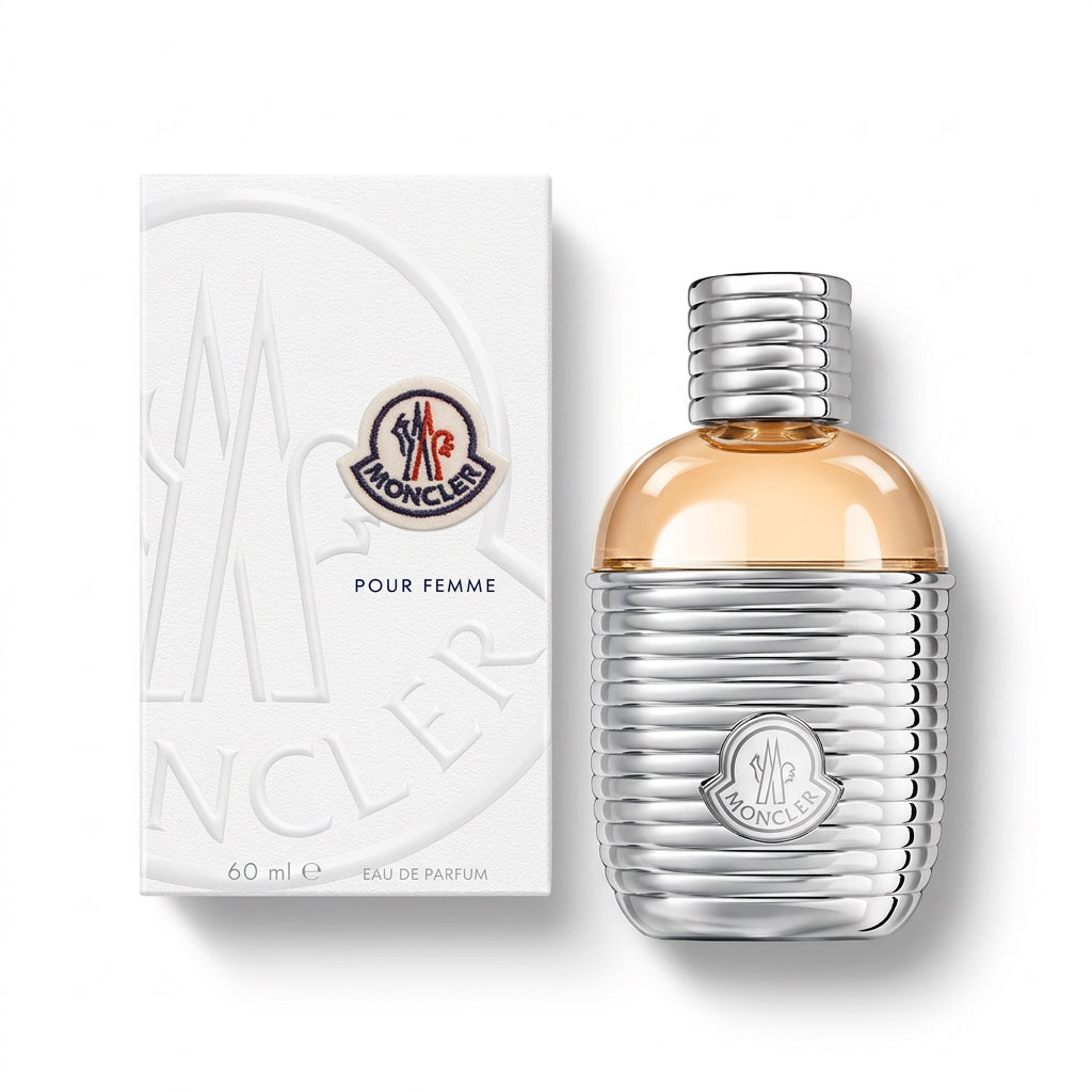 Moncler Pour Femme 2 oz bottle and box