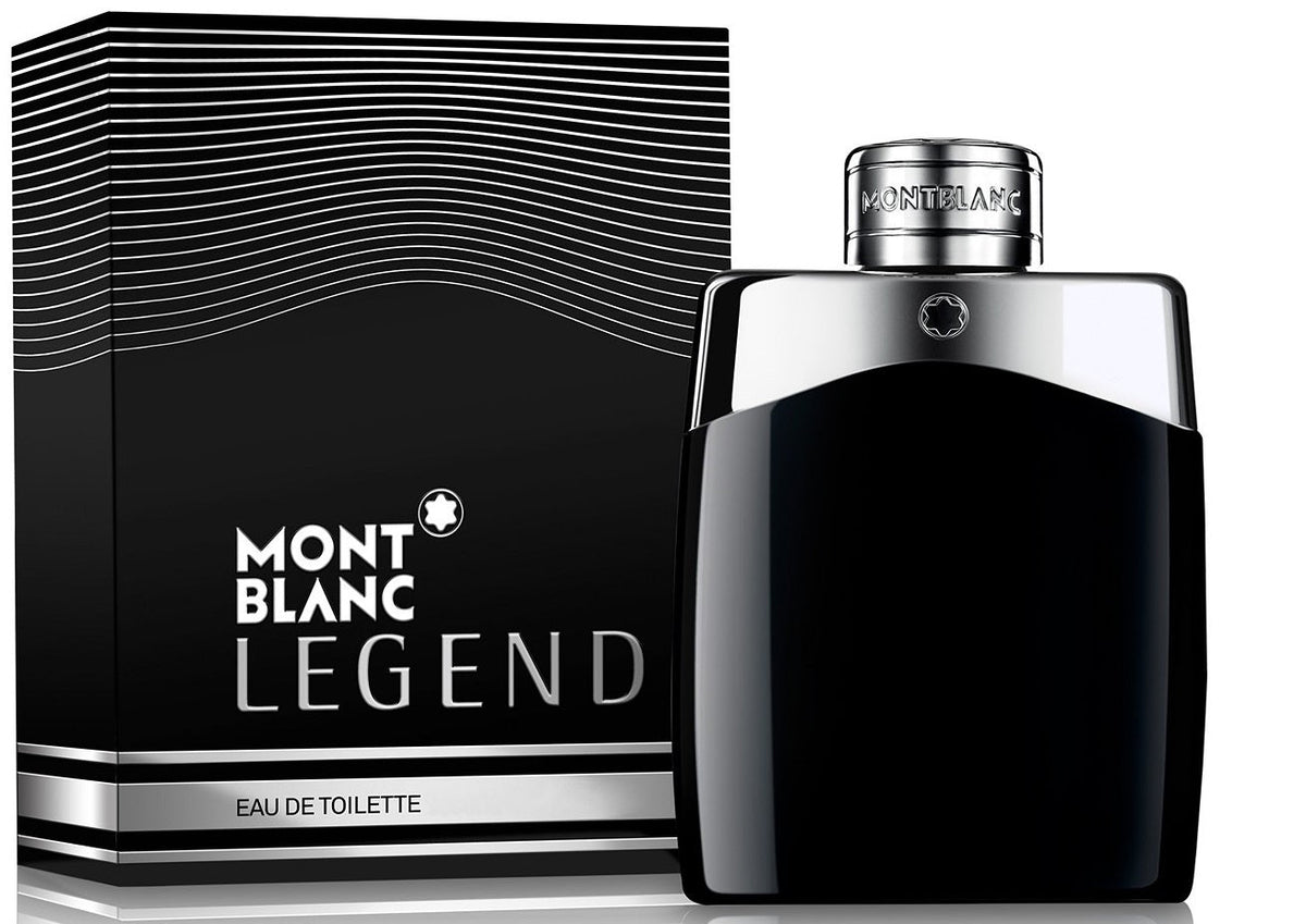 Montblanc Legend Eau de Toilette bottle and box