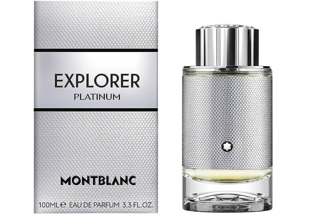Montblanc Explorer Platinum Eau de Parfum 3.3 Oz Men's