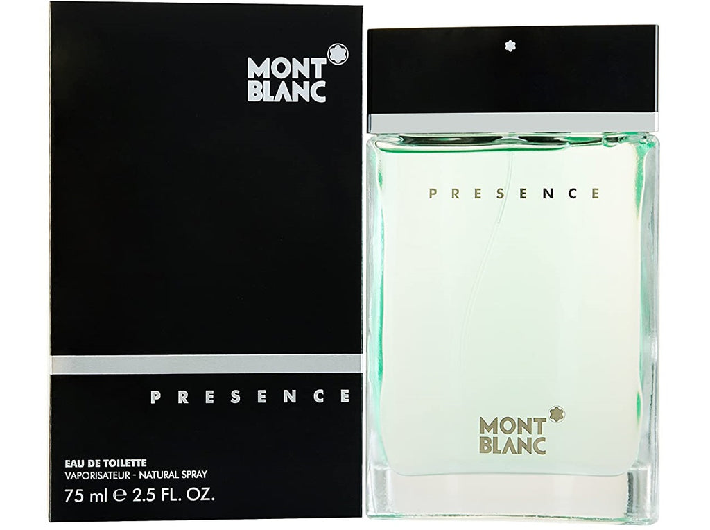 Montblanc Presence Eau de Toilette 2.5 Oz Men's