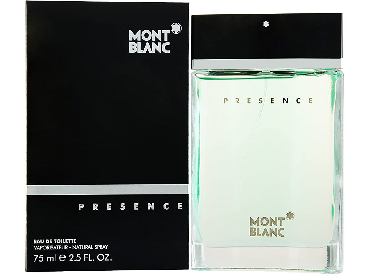 Montblanc Presence Eau de Toilette 2.5 Oz Men's