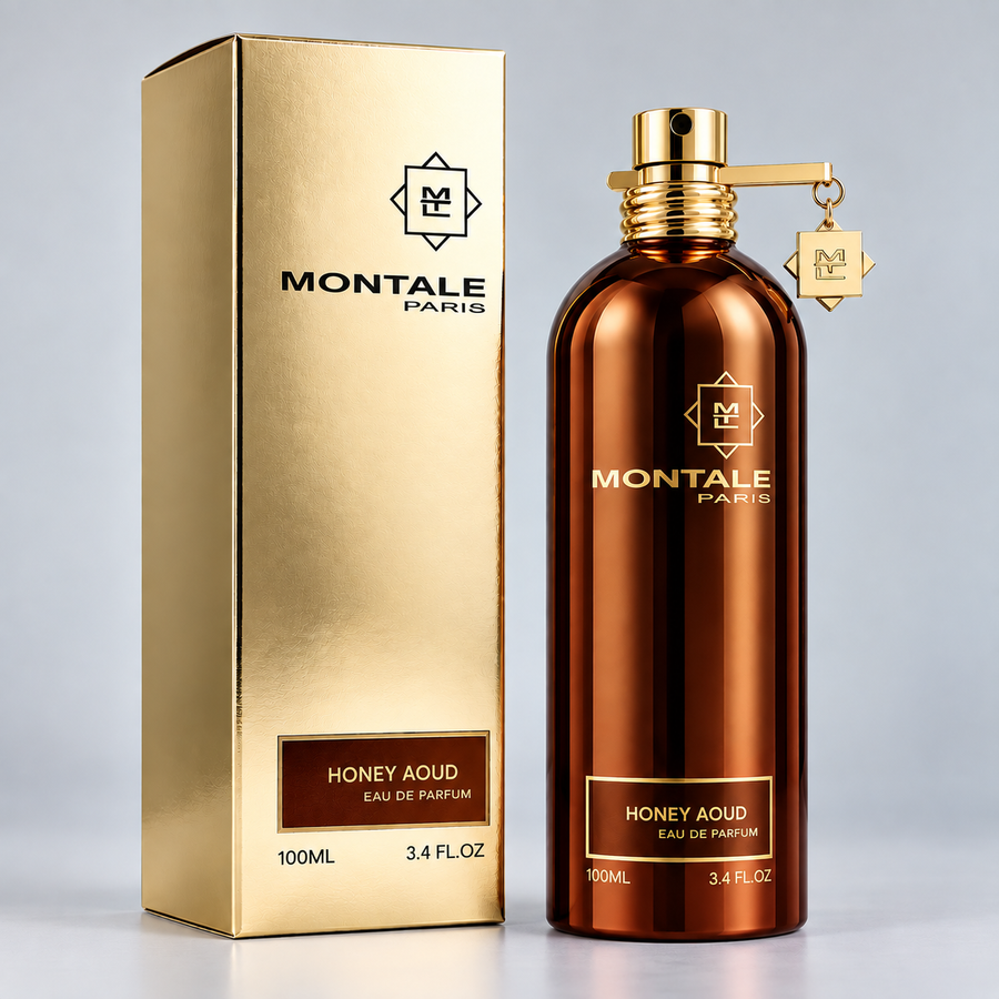 Montale Honey Aoud Eau de Parfum 3.4 Oz Unisex
